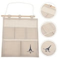 thumbnail image 6 of Supvox Wall Storage Organizer Wall Hanging Storage Bag 1Pcs Family Bedroom Kitchen Bathroom, 6 of 7