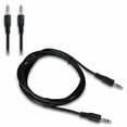 thumbnail image 2 of 3Ft Aux 3.5Mm Cable Male To Male Car Audio Cord For Headphones Car Speaker Pc, 2 of 6