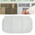 thumbnail image 1 of Dustproof Cover for AC Unit, Windproof Indoor Air Conditioner Guard, Breathable Design, Minimalist Style, 1 of 7