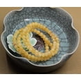 thumbnail image 4 of Angelstones Bracelet Extensible Unisexe en Perles Rondes 6 mm en Jade Jaune Naturel, 4 of 5