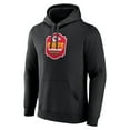 thumbnail image 2 of Men's Black Kansas City Chiefs Kingdom Mexico Pullover Hoodie, 2 of 3