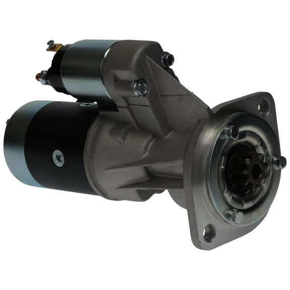 OEG Parts New Starter Replacement For Isuzu Engines Industrial Equipment 4JB1 Engine, TCM Lift Truck FD23Z FD25Z Isuzu C240 Diesel S24-07, S25-121, S25-121A, 5811001290, 5811001291, 5811001292,