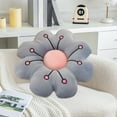 thumbnail image 4 of Lisbinx Coussin de Sol Fleur Coussin Chaise Coussin Fleur Décoration Maison Coussin Coussin de Lecture Aubaines, 4 of 6