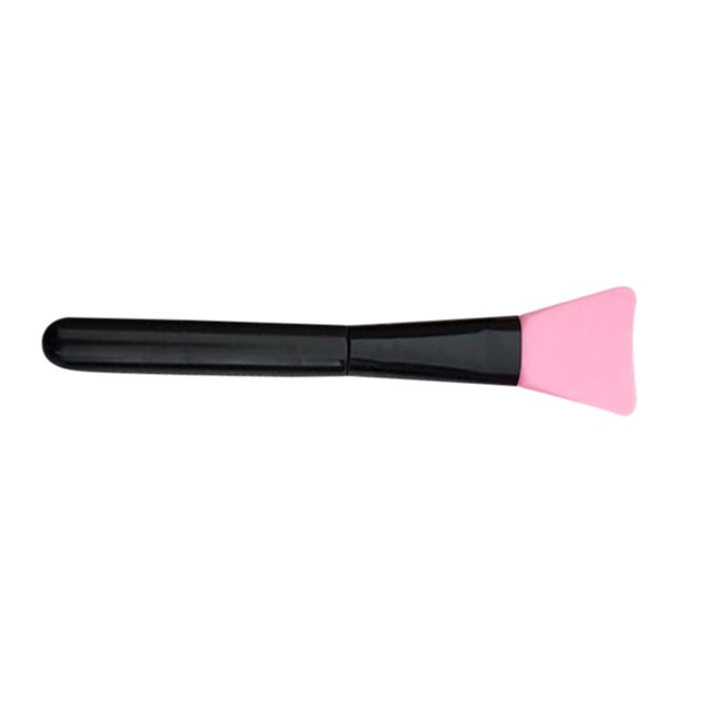 Soidarity 1 cepillo de silicona para barro facial, aplicador de mezcla de cosméticos faciales de cabeza suave, herramienta de belleza de barra de Pinceles de maquillaje y herramientas camello NO1 Soidarity CE000263-02