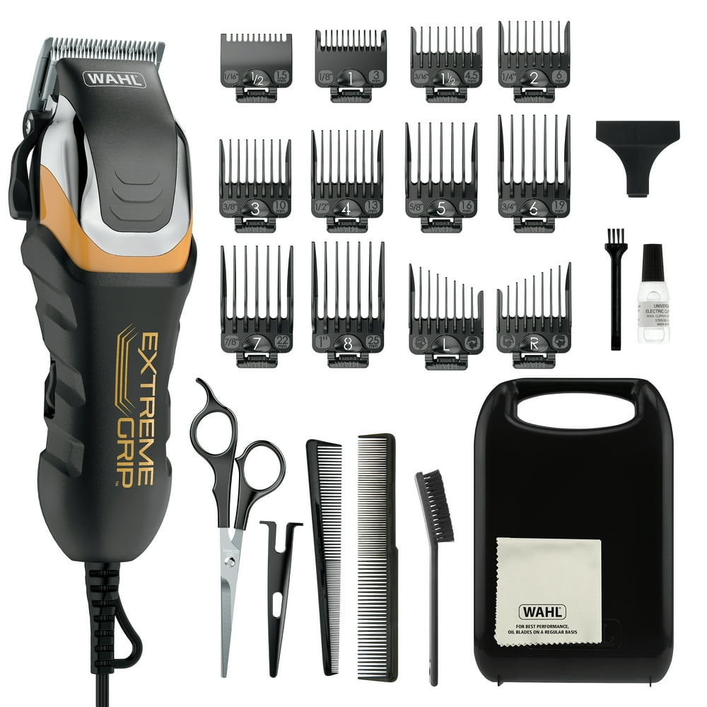 Wahl Extreme Grip Pro Hair Clipper for Men or Women, Rugged, Durable