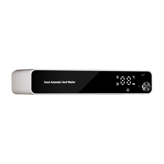 Ciwanning Automatic Bathroom Soap Dispenser With Rechargeable Battery Contactless Wall Installation For Hygiene