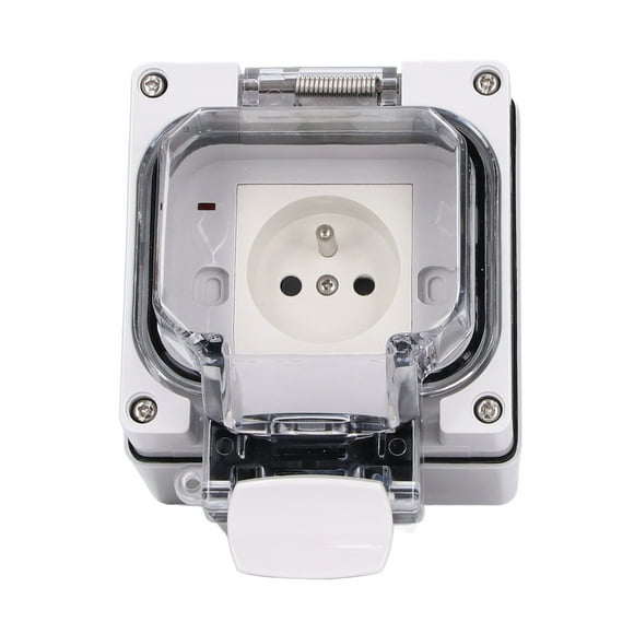 Caja de Toma de Corriente NikouMX Enchufe para Exteriores IP66 Impermeable