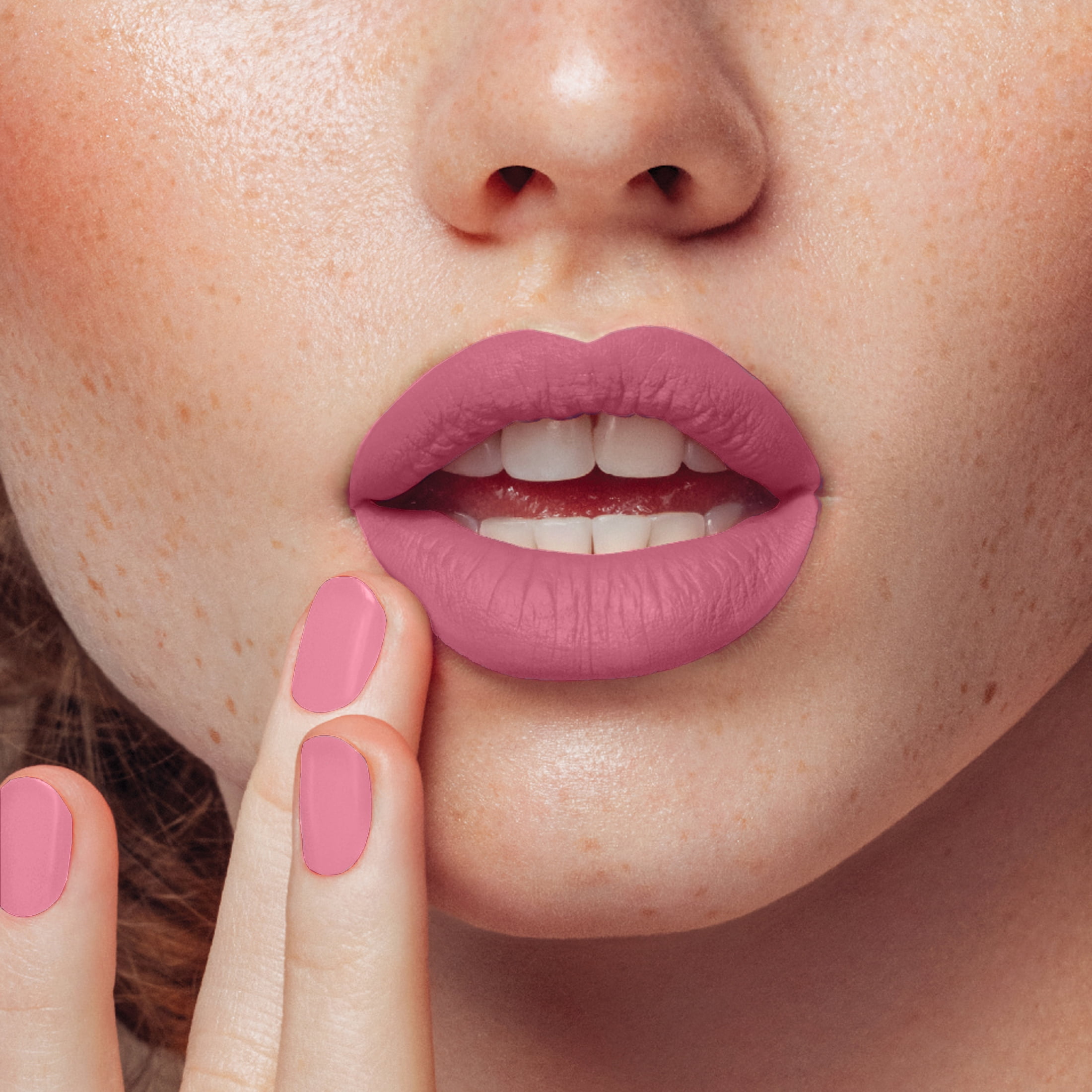 Hard Candy Stay N Slay Liquid Lip, HC2275 Rule of Plum, 2.7g