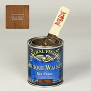 General Finishes Gel Stain Antique Walnut B124-UL Quart