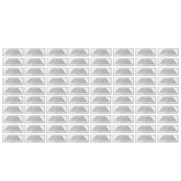 400/800PCS Utility knife Blades Razor Blades Box Cutter Blades w/Box Cutter Tool