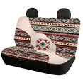 thumbnail image 2 of Uourmeti Horse Pattern Car Seat Covers Washable Seat Protectors, Softy Compatible with Truck Trucks, 2 of 10