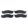 thumbnail image 3 of TRQ Front Ceramic Disc Brake Pads Set for Dodge Ram Pickup Truck 2500 3500 BFA73265 Fits select: 2006-2008 DODGE RAM 1500, 3 of 6