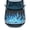 Blue Flame, variant on Psesaysky Galaxy Universe Car Hood Cover Dust-Proof Car Hood Cover Wrap Decorate Accessories Universal Fit Auto Protector for Women Men