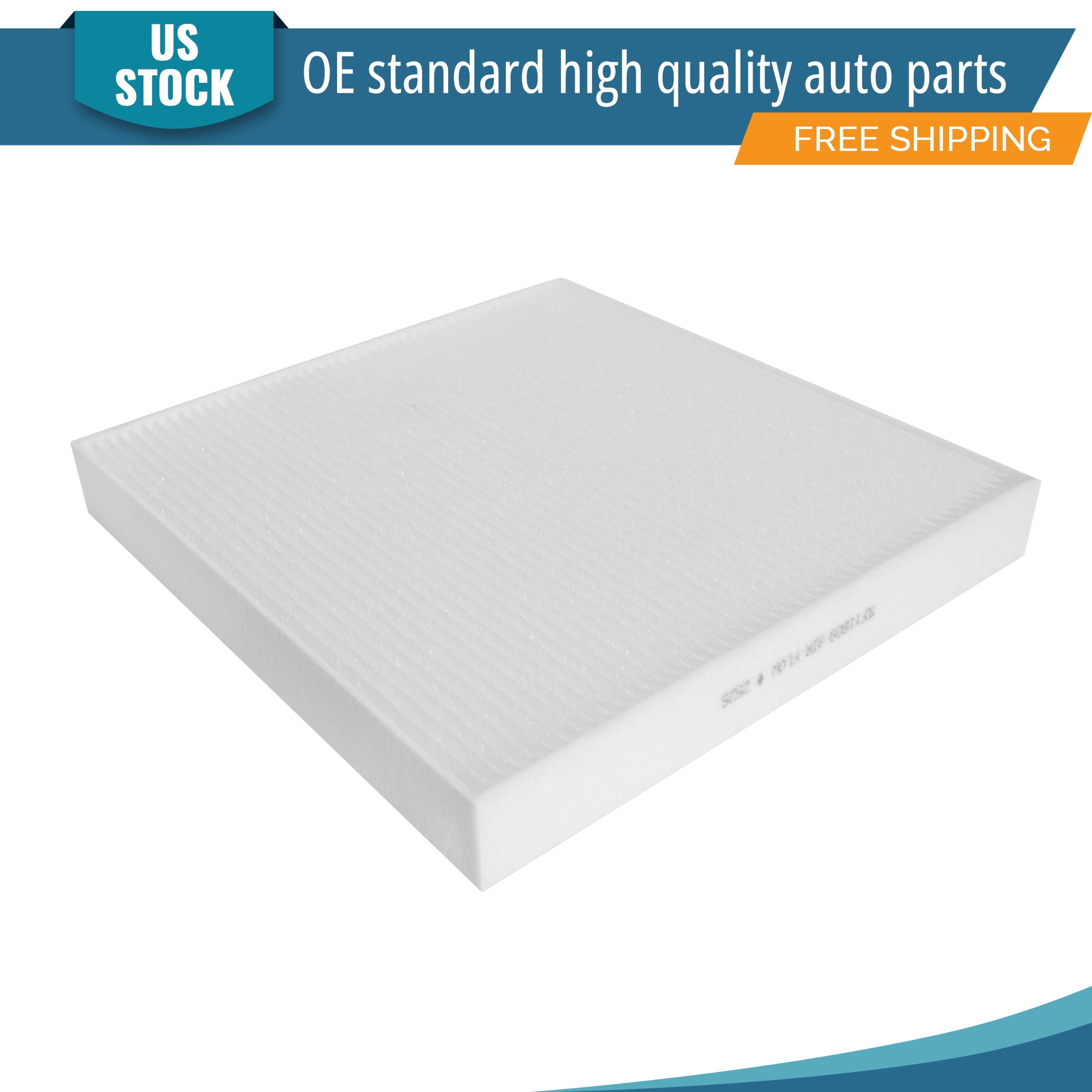 Activated Carbon Cabin Air Filter – Fits Chevy Cruze, Equinox, Impala, GMC, Buick (2013-2024)