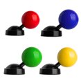 thumbnail image 2 of Wisewang Universal One - Key Shift Knob - Ignition Starter Lever Protector with Metal Easy to Install, Compatible with Models blue, 2 of 6