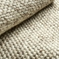 thumbnail image 6 of Dash & Albert Loggia Handwoven Wool Rug, 5' x 8', Natural, 6 of 8