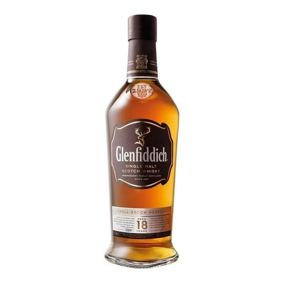 Whisky Glenfiddich Single Malt Escocés 18 años 750 ml