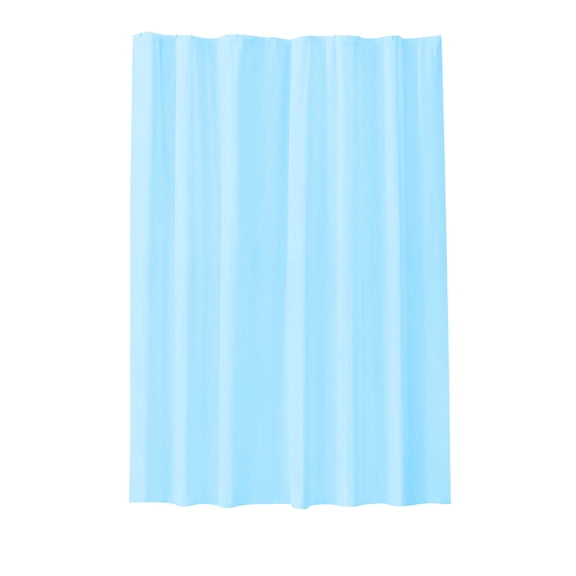 Shower Curtain 70x70 Inches Waterproof Plastic Bathroom Curtain Liner Heavy Duty Fabric Shower Liner For Bath Tub Hotel Dorm Water Resistant Mold Mildew Resistant