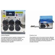 Automatic Computer Wire Stripping and Bending Machine 1–16mm² Cable Cutter Stripper Bender