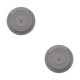 thumbnail image 1 of Naiovety Tapón de fregadero, cubierta de drenaje de suelo de silicona para baño, de succión redondo, escombros de inodoro, desodorante Gris 2piezas, 1 of 6