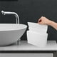 thumbnail image 5 of Paquete de 2 toallas de mano desechables médicas, servilletas de cena, toallas de papel, toallas suaves para invitados, para uso en cocina, restaurante y baño, 5 of 7