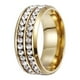 thumbnail image 2 of Anillos para mujer, regalos para mujer, moda para mujer, doble diamante, joyería de moda para mujer, anillo para mujer, 2 of 5