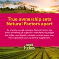 thumbnail image 6 of Natural Factors Glucosamine Sulfate, Supports Healthy Joint Mobility, Cartilage and Connective Tissue, 180 Capsules, 6 of 7