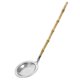 thumbnail image 4 of Kitchen Strainer Stainless Steel Colander Spoon Multi Cooking Food Preparation 1Set, 4 of 4