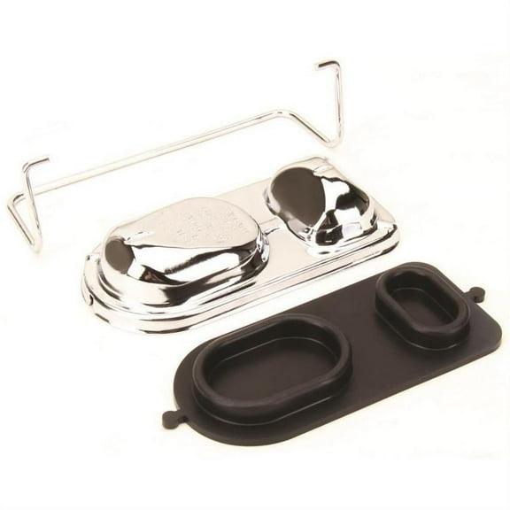 Chrome Master Cylinder Cover- Ford