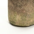 thumbnail image 6 of LuxenHome Rustic Ginger Root Brown Cement 11-Inch Tall Indoor and Outdoor Cylinder Vase, 6 of 7