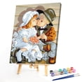 thumbnail image 2 of Wdftyju Cartón de pintura al óleo por números Imagen para colorear Dibujo de arte digital M166 Wdftyju 5yd4zq1ev6tn6zz5D04, 2 of 9