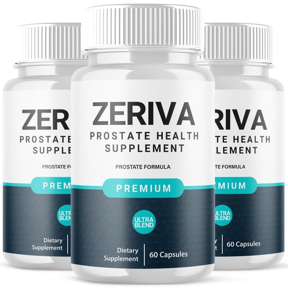 Zeriva Advanced Formula Pills Max Strength Wellness Support Supplement 180 Capsules