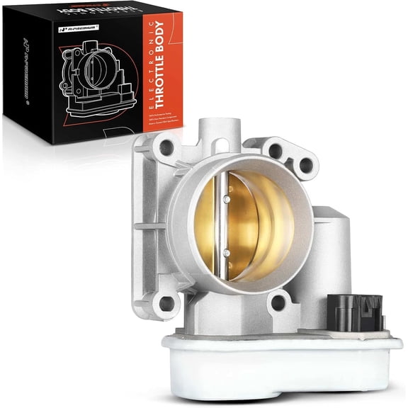A-Premium Throttle Body Compatible with Chevrolet Cobalt HHR Malibu 2004-2006 Pontiac G4 Pursuit Saab 9-3 Saturn Ion Vue L4 2.0L 2.2L Petrol with TPS Sensor