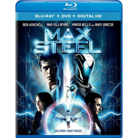 Max Steel (Blu-ray + DVD + Digital HD)