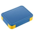 thumbnail image 1 of Fiambrera Infantil con Compartimentos, Fiambrera Infantil con 6 Compartimentos y Caja de Salsa Separada, Bento Box Infantil sin BPA, Diseño a Prueba de Fugas, Perfecta para niños, Escuela, Oficina, 1 of 6