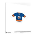 thumbnail image 5 of Gallery Pops NHL - New York Islanders - Home Uniform Front Wall Art, Unframed Version, 12" x 12", 5 of 5