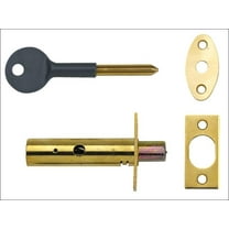 Yale Locks - PM444 Door Security Bolts Brass Finish Visi of 2