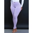 thumbnail image 6 of Womens Classic High Waisted Skinny Stretch Butt Lifting Jeans Slim Fit Denim Pants, 6 of 6