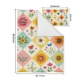 thumbnail image 5 of Pioneer Flower Duvet Cover and Pillowcase Set for Single Bedding, Bedroom Accessories for Kids Teens, 5 of 5