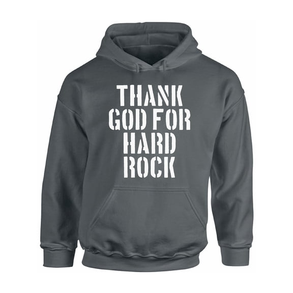 Awkward Styles Thank God for Hard Rock Unisex Hoodie Christian Hoodie for Him Rock Collection Music Hoodies for Women Religious Sweater for Men Christian Gifts Hard Rock Unisex Outfit Christianity