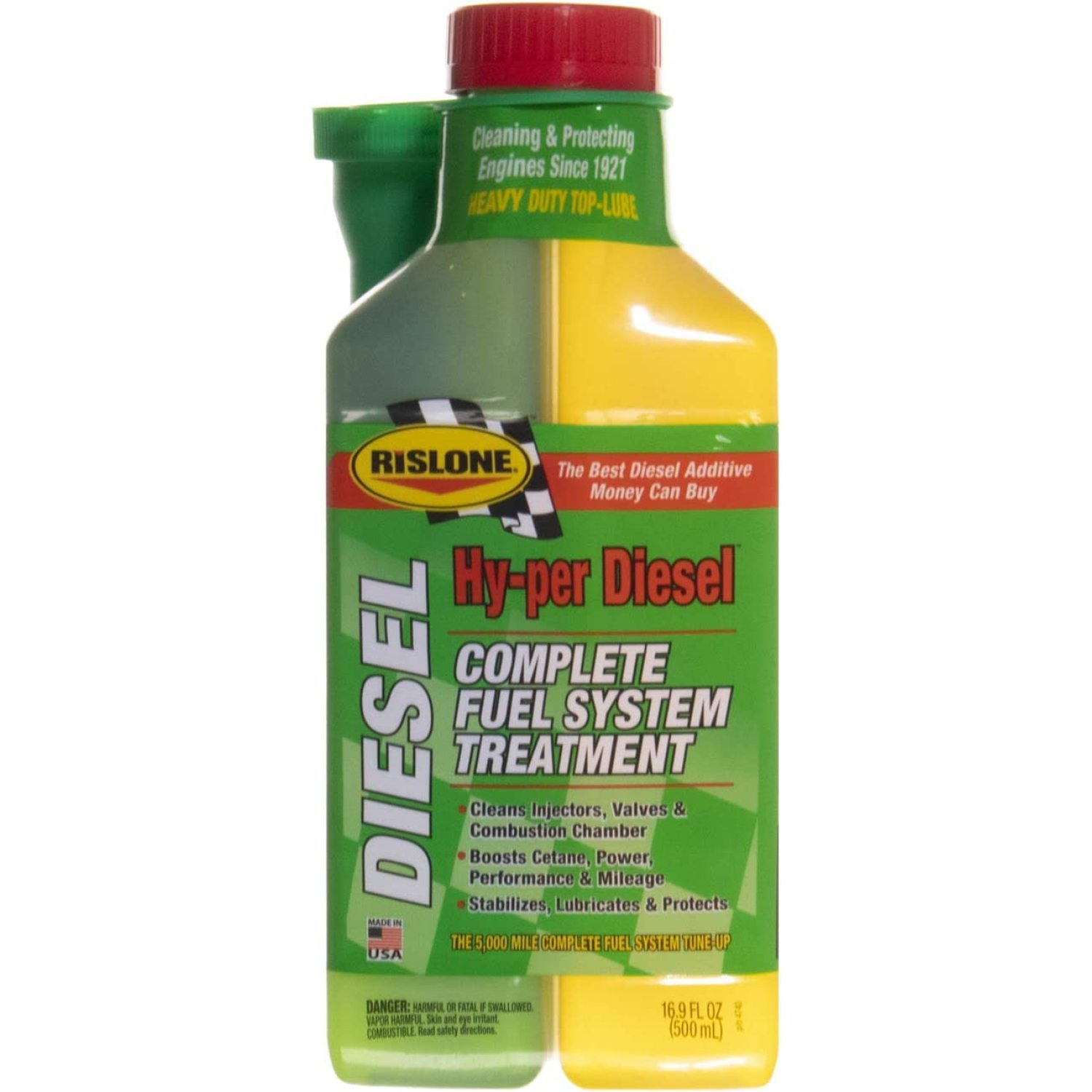 Rislone Hyper Diesel Complete Fuel System Cleaner, Complete Fuel