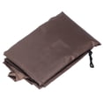 thumbnail image 2 of Protector de banco de almacenamiento resistente al agua y duradero en color café, funda protectora para caja de terraza al aire libre, 2 of 8