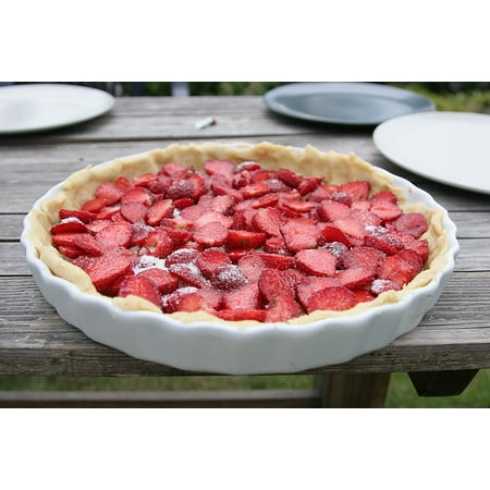 Swisher Sweets Cigarillos Strawberry - Canvas Print Eating Sweets Cake Strawberry Food Stretched Canvas 32 x 24
