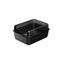 thumbnail image 2 of Semi-Enclosed Cat Litter Box With Top Entry Lid, High Sides Odor Control, Covered Design With Scoop Filter, Large Plastic 41x31x20cm, Green/Black/Pink/Gray, 2 of 6