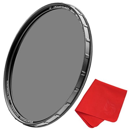 UPC: 0617629975109 | Breakthrough Photography 82Mm X2 Cpl Circular Polarizing Filter For Camera Lenses – Agc Optical Glass Polarizer Filter With Lens Cloth – Mrc8 – Nanotec Coatings – Weather Sealed By Breakthrough Photo