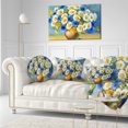 thumbnail image 3 of Designart Bouquet of Spring Flowers - Floral Throw Pillow - 12x20, 3 of 5