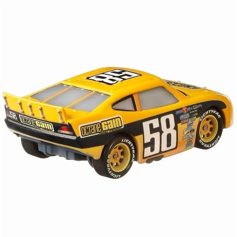 Disney Pixar Cars Die-Cast Race Car Billy Oilchanger Octane Gain