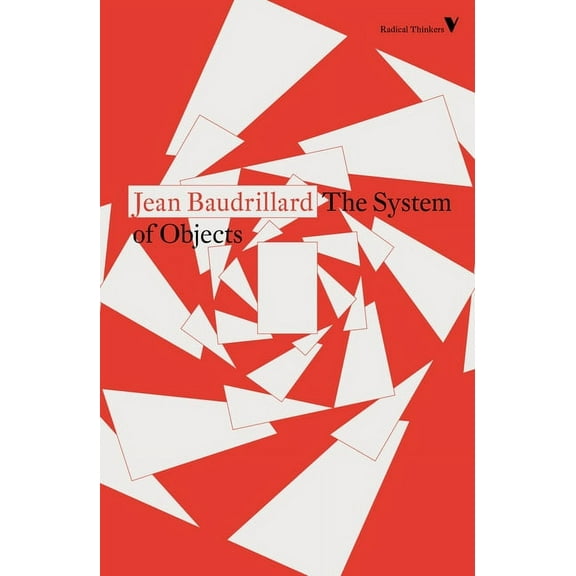 The System of Objects (Paperback)