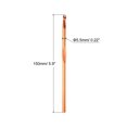 thumbnail image 2 of REGALWOVEN Aluminum Crochet Hook Knitting Needles for DIY Craft Yarn Knit Scarf Rose Gold Tone 5.5mm(US Size I (Size 9)), 2 of 5