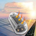 thumbnail image 1 of Solar Powered Cab Lights for Truck-2024 New Punch-Free Solar Powered Cab Lights, 1 of 5